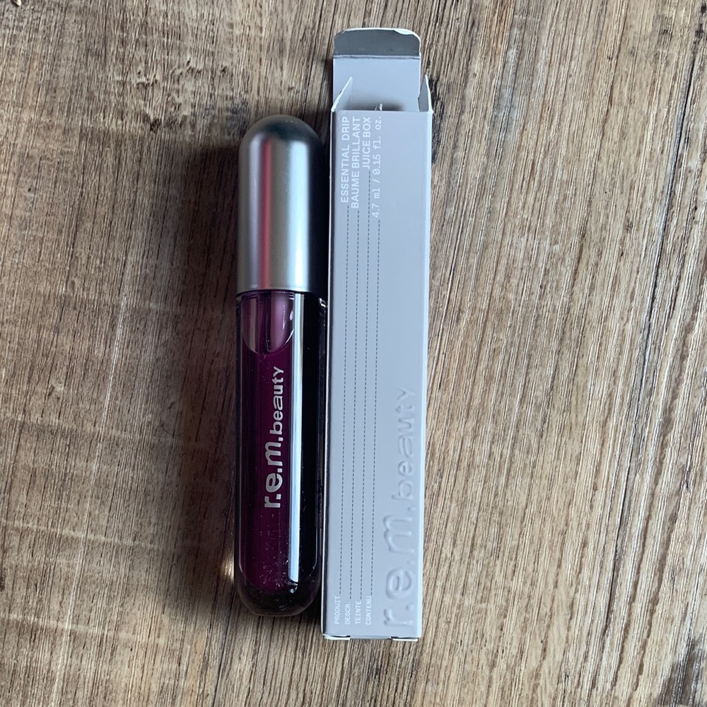 NWT REM beauty Juice Box essential drip lipgloss